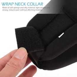 ROSENICE Neck Brace Neck Support Brace Cervical Collar Spong Adjustable Neck Support Massager Belt Health Care