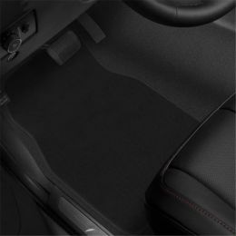 Speaker Grill Cloth Polyester Fiber Car Subwoofer Box Sound-Absorbing Board Clothes Anti-Seismic Blanket Felt Gray/Black 1M X 1M