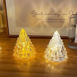 Warm White Clear Crystal Mini Iceberg Night Light LED Desk Lamps, 3in Table Lamp, Battery Operated, for Party, Vanity, Bar Decor, Cool White, Green