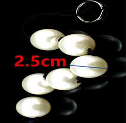 Dia 25 CM ABS Balls Anal Beads Butt Plug Anus Stimulator In Adult Games For CouplesFetish Erotic Sex Toys For Women And Men7434354