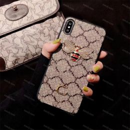 Luxury Beautiful Leather Phone Cases For IPhone 14promax 14pro 15pro 15 15promax 13promax 13pro 11 12 Promax 11pro Case Fashion Protective Cover CYG24052402-5