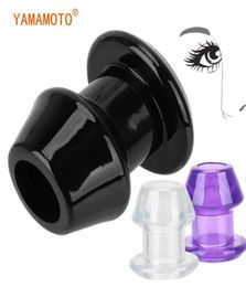 Men Sex Toys Hole Enema Nozzle Anal Shower Cleaning Set Inflatable Tube Enlarge Anus Dilator Plug X04019154436