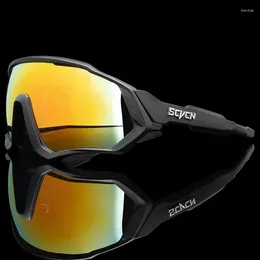 Outdoor Eyewear SCVCN Men Women Sports Cycling Glasses Driving Bicycle Sunglasses UV400 Running Goggles Road Bike