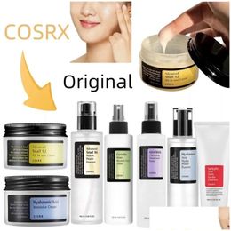 Serum Cosrx Snail Mucin Korean Cosmetic Adced 96 Power Essence Skin Care Products 100Ml Drop Delivery Health Beauty Face Otuy5