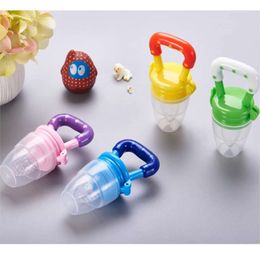 Fresh Fruit Food Kids Feeding Safe Milk Feeder Baby Pacifier Bottles Nipple Teat Nibbler Safety baby products L2405