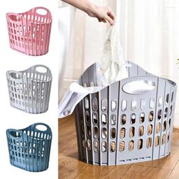 Laundry Bags Bathroom Dirty Basket Hamper Easy Carry Handles Portable Collapsible Large Clothes Room College Dorm Washing