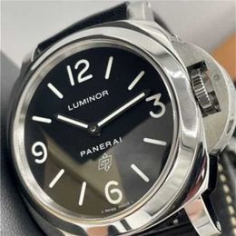 Luxury Watches Replicas Panereiss Automatic Chronograph Wristwatches LUMINORSS logo black dial 3 days PAM 00000 44mm Swiss mechanical PAM 000Panereiss Subm YSSM
