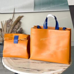Top Quality 10A Sandwich Bag Luxury Designer Soft Genuine Leather Women Clutch Bag Fold Magnetic Closure Handbag Casual Shopping Tote Crossbody Messenger Bag
