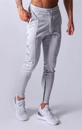 MarchWind Brand Designer Jogging Pants Men Sport Sweatpants Running Men Joggers Cotton Trackpants Slim Fit Pants Bodybuilding Trou6171279