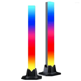 Table Lamps Usb Ambient Light Powered Dynamic Rgb Led Bar With Remote Control For Gaming Pc Room Tv Backlighting 8