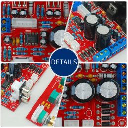 UNISIAN TDA2030A 2.1 Channel Power amplifier Board TDA2030 Three channels Bass Treble Speaker amplifiers for home audio system