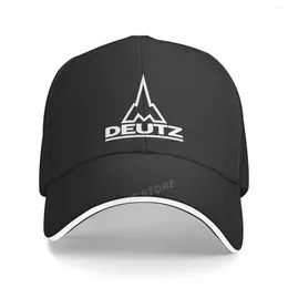 Ball Caps Deutz Fahr Tractor Baseball Unisex Hats Cotton Adjustable