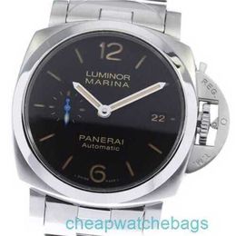 Panerei Luminors Luxury Wristwatches Automatic Movement Watches Swiss Made PANERAISS Luminors Marina 1950 3DAYS Achaio PAM01312 Date Automatic Mens _ WA6M