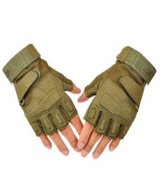 Outdoor Tactical Gloves Airsoft Sport Half Finger Type Military Men Combat Gloves Shooting Hunting Motorcycle Gloves4073575