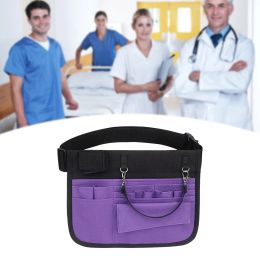 Nurse Fanny Pack Stethoscopes Durable Emergency Supplies Medical Gear Pocket Multiple Pockets Nurse Tool Waist Bag Vet Nurse