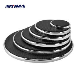 Altoparlanti audio 2pcs Aiyima Copertina protettiva 1/2/3/4/5/5/6,5 pollici Grille di rete protettiva Net Grille fai da te per home theater