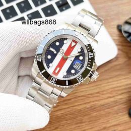 Luxury Watch R Clean Mens Designer High Quality Mechanical Automatic Limited Edition 40mm Montre De Luxe Gifts