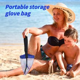 Storage Bags Beach Bag Toy Quick Tools Children's Sundry Net Large Water Durable Handbag