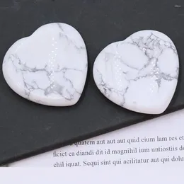 Decorative Figurines Natural Stone Ornament Hand Polished Heart Shaped Massage Unique Forgetfulness Fine For Love Meditation