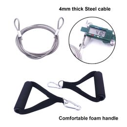 Wall Mount Shoulder Pulley Metal Bracket Steel Cable Rope for Frozen Physical Therapy Pain Relief Home Exercise Accessories