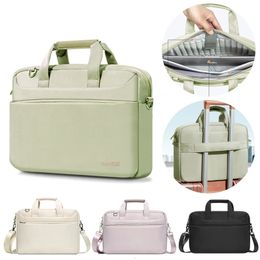 Laptop Shoulder Bag 13.3 14 15.6 inch Notebook Messenger Handbags for MacBook Air Pro 13 15 16 HP Asus Surface 240524