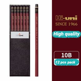 Hi-12pcs/lot Wood Pencil Professional High Quality Sketch Drawing Pencils For Each Box School Office Supply