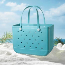Eva Beach Bag Pet Bag Outdoor Basket Handbag Hole Bag