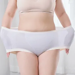 Women's Panties High Waist Modal Women Body Shaper Underwear Seamless Ladies Briefs Breathable Plus Size M-3XL Female Slimming Lingerie