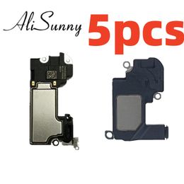 AliSunny 5pcs Earpiece Flex Cable for iPhone 11 12 13 Pro Max Mini X XR XS Sound Speaker Ear Pieces Replacement Parts