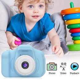 Digital Cameras Multi-Color Mini Children Cartoon Video Camera Take Pictures Small Gift Toys