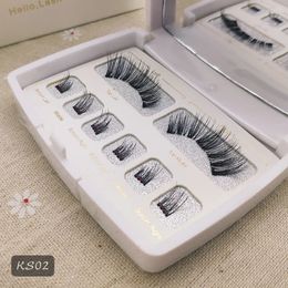 Cosmetics Beauty Accessories Natural Look Makeup Tool Unique Design Eyelash Extension Release Your Internal Diva 3 Magnet Handmade 240518