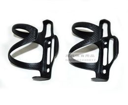 Cycling Full Carbon Fiber Water Bottle Cage MTB Road Bicycle Bottle Holder side opening Bike bottle cages 16g Accessories4952290