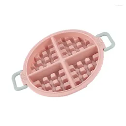 Baking Moulds Mini Waffle Silicone Mould Non-stick Tray Maker Cookie Chocolate