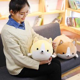 Stuffed Plush Animals 1pc 30cm Cute Corgi Dog Plush Toy Stuffed Soft Animal Pillow Lovely Cartoon Doll for Kids Kaii Birthday Gift Present