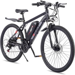 Bikes Viribus adult electric bike mens electric bike electric mountain bike 500W off-road adult electric bike with suspension Q240523