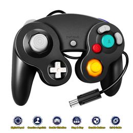 For Gamecube Controller USB Wired Handheld Joystick Compatible Nintend For NGC GC Controle For MAC Computer PC Gamepad