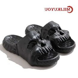 Skull Summer Men 863 Easter Slippers Male Outdoor Fun Novelty Slide Thick Sole Platform Beach Soft Women a4b