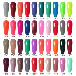 Arte clavo 8 ml blu color gel smalto per chiodo UV gel vernice vernice ibrido immergersi dal design per nail art fai -da -te set manicure set estivo per unghie per unghie estate