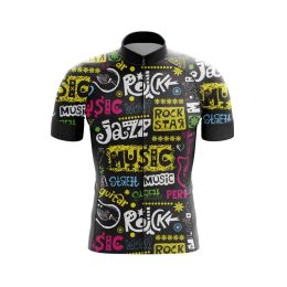2025 Men's Short Sleeve Cycling Jersey Bike Jersey Top Mountain Bike MTB Road Bike Cycling Sports Clothing Apparel sports team