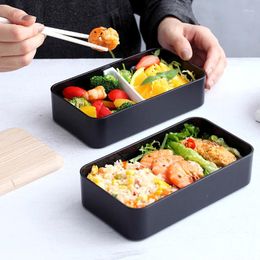 Take Out Containers Scandinavian Style Ins Wooden Bento Box Lunch Double Layer Adult Student Net Red Sushi