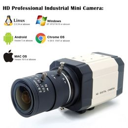 SMTKEY 4 Megapixel 30fps 2560x1440 MJPG High Speed UVC USB Webcam HD 2.8-12mm/5-50mm Varifocal Zoom Lens Support OTG