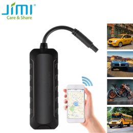 Jimi Wetrack Lite GV25 Mini Vehicle GPS Tracker With Hidden LED Real-Time Tracking Ipx5 Waterproof Multiple Alarms For Car Taxi
