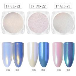 Cross Border Nail Enhancement, Pearl, Diamond, Magic Mirror Powder, Mirror Glitter Powder, Neon Shell Powder, Fantasy Colour Powd