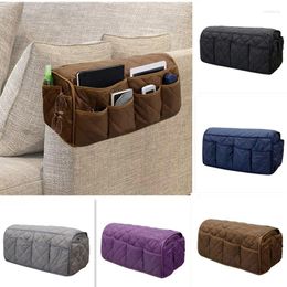 Storage Bags Sofa Armrest Hanging Bag Couch Handrail Organiser Holder With 14 Pockets Armchair Home Organi