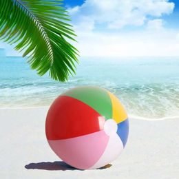 Sand Play Water Fun Sports Toys 1 Summer Inflatable Balloon lticolor Hawaiian Voice Beach Balloon Childrens Outdoor Swimming Pool Interactive Toy Party WX5.22