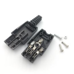 IEC320 C14 C15 AC PDU/UPS Wired Power Outlet Socket Cable Assemble Install Electrical Panel Receptacle AC Socket 250V 10A