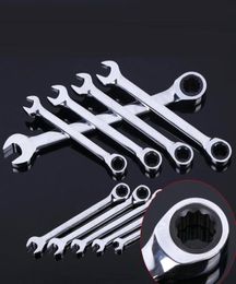 832mm Ratchet Wrench Set Geared Spanner Set for Car Repair Tool Kit Torque wrench Combination Wrench Tools Set Universal Keys2858032