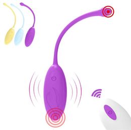 Vibrators Vibrator With Remote Control Silicone Eggs Sex Toys USB Rechargeable For Adults Vaginal Balls Sexual Toy Adult9234495