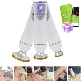 Face Massager Electric Scraping Vibration Massage Instrument Meridian Unblocking Fat Burning Scraper Soothing Tension Muscle Cup Equipment Ve Q240523