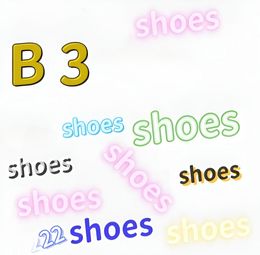 Designer B30 Sneakers Fashion 3m Reflective Mesh Calfskin Dreidimensional bedrucktes Freizeit-Sneaker Herren- und Frauen Nylon B22 Casual Schuhe